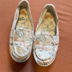 Multicolor Slip-On Shoes